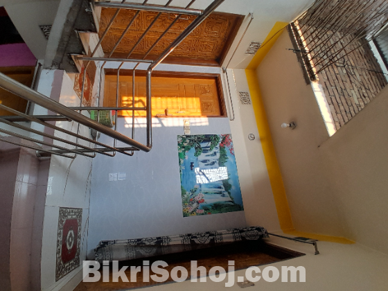 জমিসহ বাড়িটি বিক্রি করা হবে।