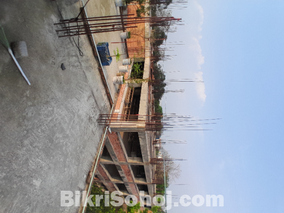 জমিসহ বাড়িটি বিক্রি করা হবে।