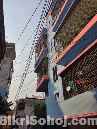 বাঁশেরপুল ডেমরাতে ২ কাঠা জমিতে তিন তলা কমপ্লিট বাড়ি বিক্রি