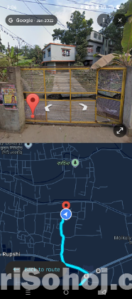 বাড়ি সহ জমি বিক্রি