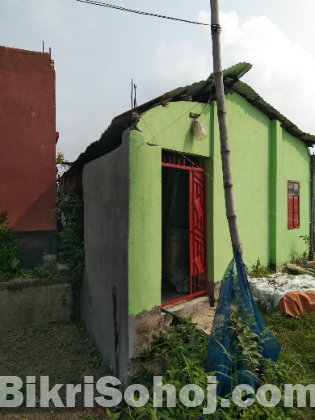 বাড়ি সহ জমি