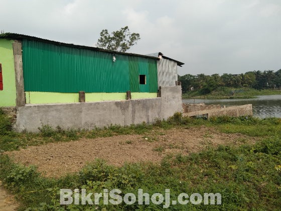 বাড়ি সহ জমি