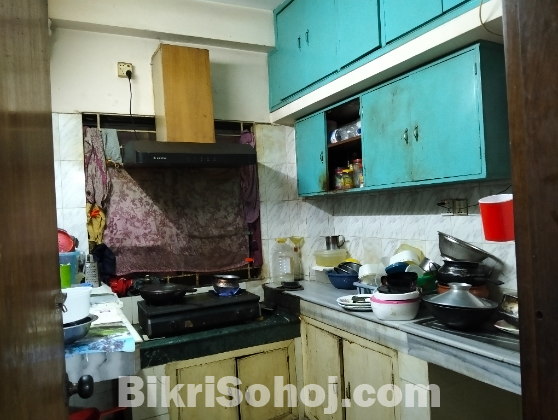 Urgent flat sell in Outer Circular Road,Siddheswari