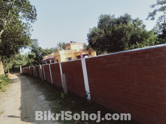 Banglo with 80 shotok land in Bhaluka,Mymensingh