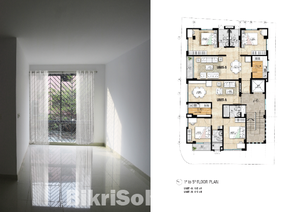 House with Great Architectural Design on 3.52 Katha Land