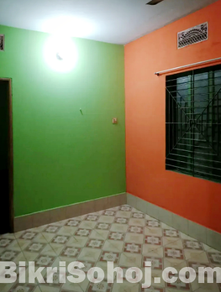 ২ রুমের ফ্ল্যাট বিক্রি হবে।