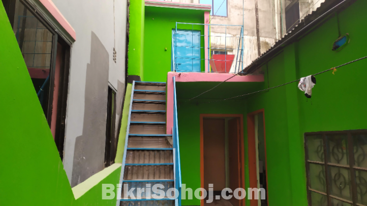 দোতলায় ১ রুমের বাসা ভাড়া