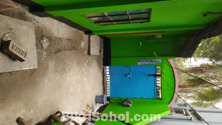 দোতলায় ১ রুমের বাসা ভাড়া