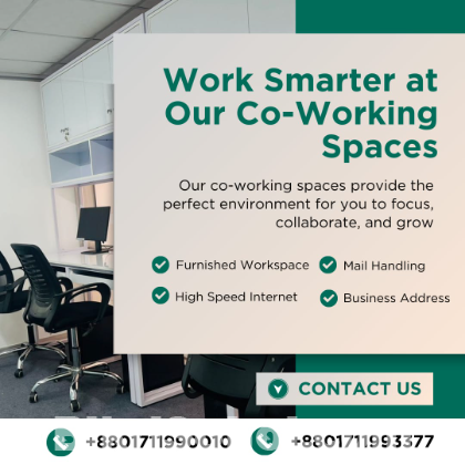 Furnished Office Space for Rent in Bashundhara R/A, Dhaka
