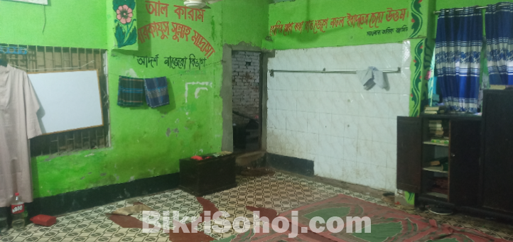 ঘর/গোডাউন ভাড়া