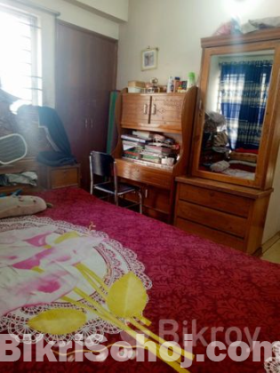 সাবলেট ভাড়া দেওয়া হবে ( ছাত্রী অথবা কর্মজীবী মহিলা )