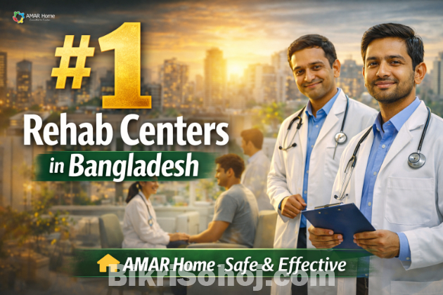 AMAR Home - Best Rehab Center in Dhaka for Sale in Dhaka | BikriSohoj