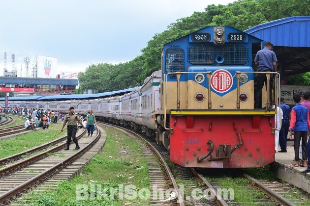 অনলাইনে ট্রেনের টিকিট কাটা হয়