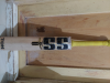 English willow cricket bat