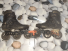 Skating shoe 3 wheel