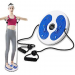 Waist Slimming Figure Twister Disc With Resistance Band