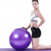 Gymnastic Exercise Ball With Pumper - Multi-Colour