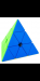 Pyramid Rubiks Magic Cube - 3 Stage