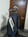Golf set with bag and Brand new PGM Golf Shoe