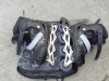 Inline roller skates shoes black-1 Pair- Size (38-42)