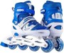 4-Wheels Adjustable Inline Roller Skating Shoes