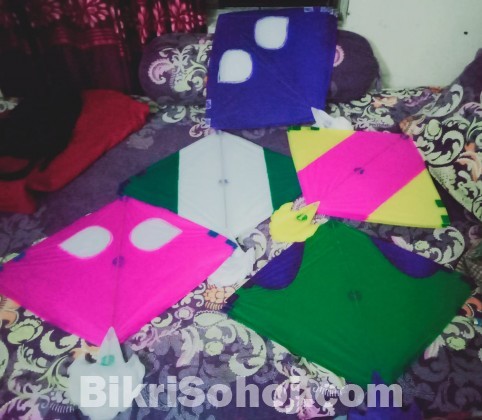 ঘুড়ি (kite)