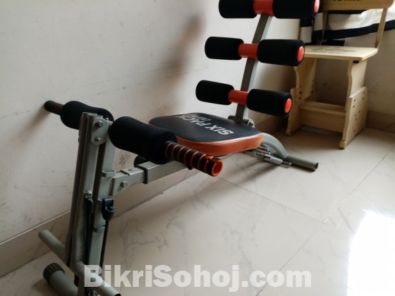Six pack machine (almost new)