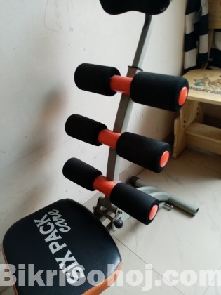 Six pack machine (almost new)