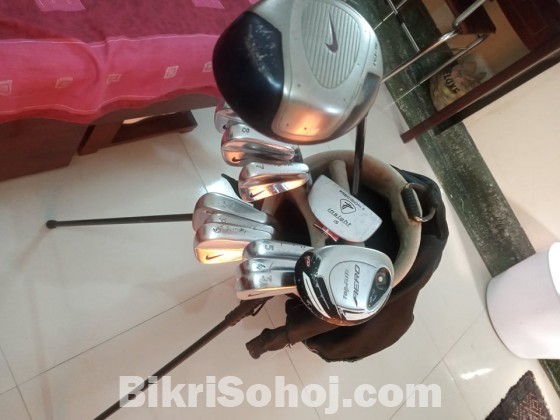 Golf Iron Set _ nike