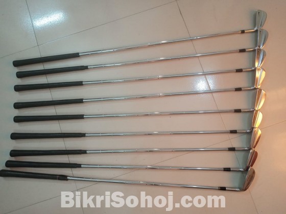 Golf Iron Set _ nike