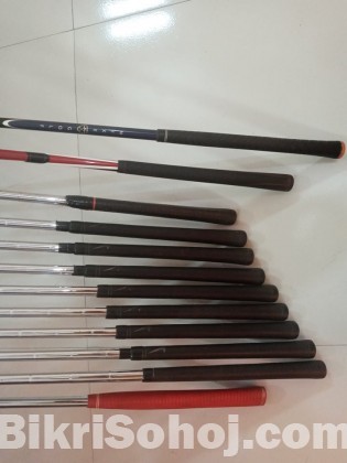 Golf Iron Set _ nike