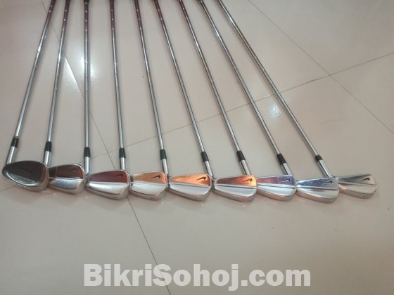 Golf Iron Set _ nike