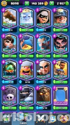 Clash Royale Game ID