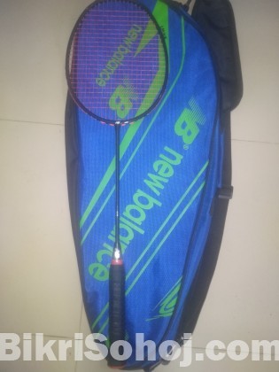 Badminton racket