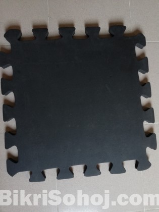 Rubber Mat (GYM FLOOR )