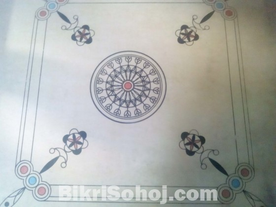 Carrom board সাথে গুটি free