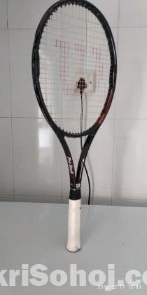 Tennis racket