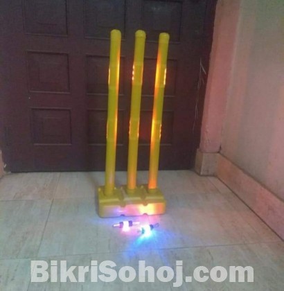 Cricket Flashing LED Stumps