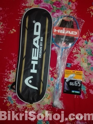 HEAD Badminton Racket BG-65