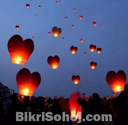 SKY LANTERN 1pc per pack.