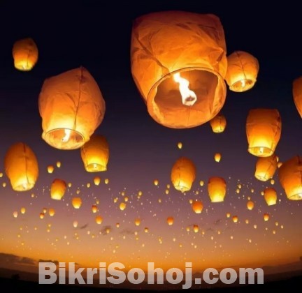 SKY LANTERN 1pc per pack.