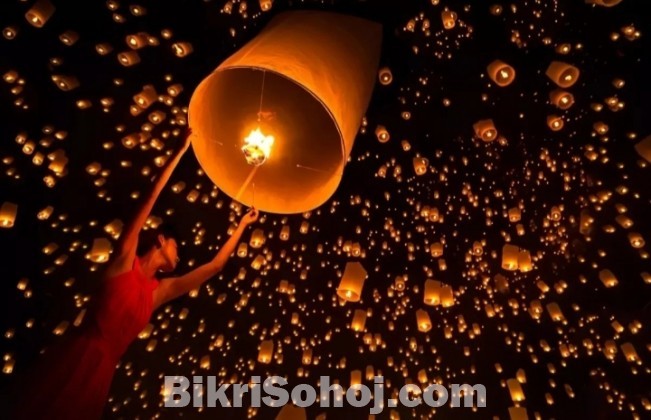 SKY LANTERN 1pc per pack.