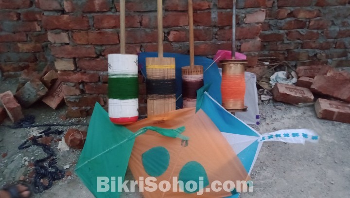 ঘুড়ি (kite)