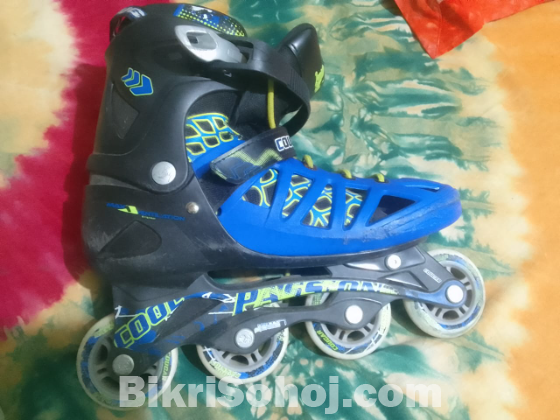 Skating shoe full set