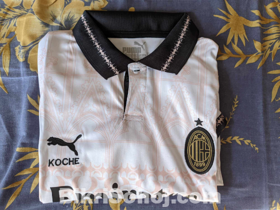Ac Millan off white jerssey season 24/25