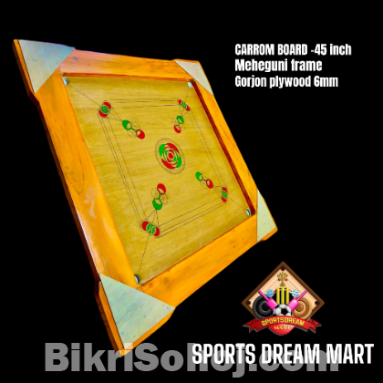 CARROM BOARD 45 inch