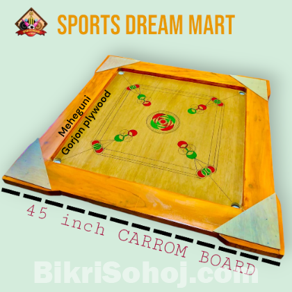 CARROM BOARD 45 inch
