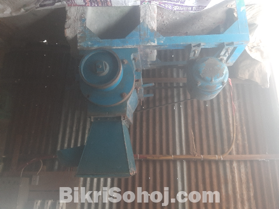 Plastic machin