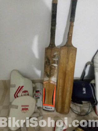 Cricket full set (used)