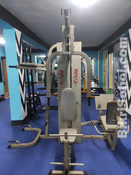 Five extension machine